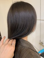 フォルテ 草薙店 艶髪グレージュカラー