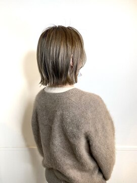 リプク(Rip-Ku18) 【四ツ橋】オリーブアッシュ×外ハネボブ♪