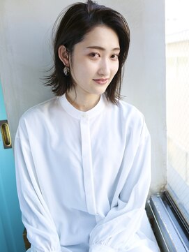 バース(BIRTH) 天神【BIRTH】くすみカラーぱっつんボブウルフボブウルフボブ4