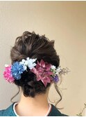 卒業式華やか可愛いヘアアレンジ♪
