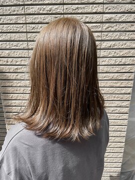 スイート(Suite) 【透明感】ルーセントミントベージュ