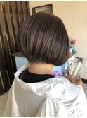 前下がりショートボブ☆