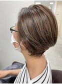コンパクトショート ハイライト
