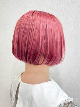 クアトロ 戸塚立場店(QUATRO) ガーリーピンクボブ☆