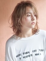 ミンクス ギンザ セントラル(MINX ginza central) 小顔に見えるくびレイヤー