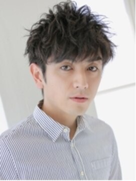 アグ ヘアー バーチ 鯖江店(Agu hair birch) 清潔感×くせ毛風パーマならオンもオフも◎