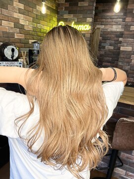 レオクマ(REOKUMA) ブリーチ抜きっぱなし☆