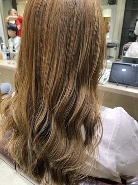 エイト 上野店(EIGHT ueno) EIGHT ueno【工藤】ミルクティーベージュ