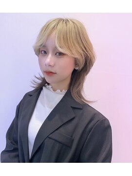 キャプチャー 海老名(capture) ハッシュカット/ウルフカット/ウルフヘア
