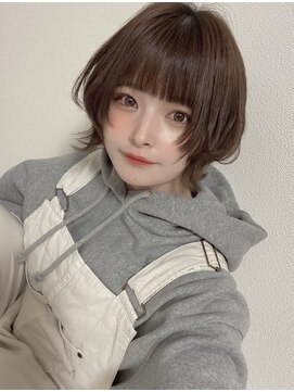 リアイス(Re:ICE) アッシュブラウンくびれマッシュウルフ