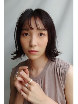 マノハル(MANOHARU) 【マノハル スタイル】ミニボブ×外ハネ