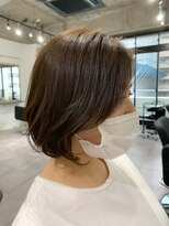 カフカ(CAFCA)&nbsp;タンバルモリ/ミニボブ/韓国ヘア