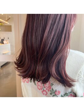 リセテラス (Lycee terrace) フレンチガーリー　ローズピンク　20代　30代　40代