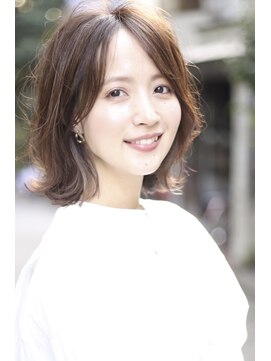 リノ 吉祥寺(Lino kichijoji) 【Lino  林】大人可愛い　小顔外ハネミディアム