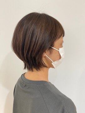 ネオリーブ ジューク 日吉店(Neolive JuQ) 【３Dカラー☆】くびれ愛されショート