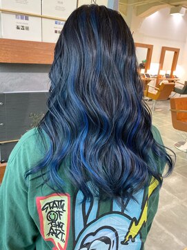 イロプラスソイ(iro + soi) ▲大人気！ハイライトカラー、ブルー、ブルージュmix▲