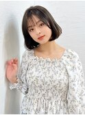 内巻きボブ[センター南]