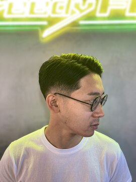 グリーディーフォックス 代々木(Greedy FOX) 韓国マッシュ/センタ-パ-ト/ツイストスパイラル/スキンフェード