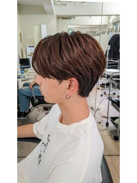 オーシャントーキョー ホワイト 原宿(OCEAN TOKYO WHITE) ショートマッシュ