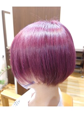 ヘアー クリエイション(Hair Creation) ツーブロショートボブ