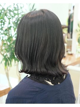 カッツ 駅家店(CUT S) レイヤーボブ