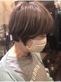 ハンサムミセスショート～ゆるパーマVer.