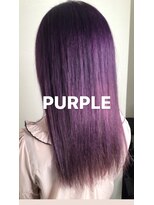 アーチフォーヘア 心斎橋店(a-rch for hair) purple gradation