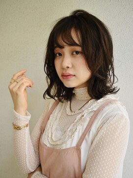 ブゾン(buZon) 切りっぱなしナチュラルベージュ