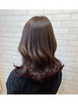 ヘアーメイク リライ(hair make rely) お客様スナップ