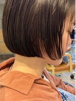 ナンバー ソポ 札幌/ジャム 札幌(N° sopo/JAM)&nbsp;韓国風*タッセルボブ