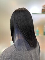 フェアレディ 烏山店(FAIRLADY)&nbsp;インナーカラーミディアムヘア◎ブルーグレー