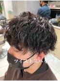 ツイストスパイラルパーマ☆