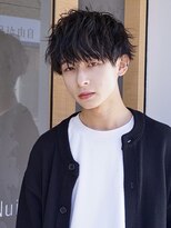 ニュイ(Nuii)&nbsp;ツーブロック×波巻きパーマ