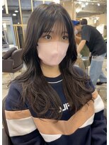 アリスバイアフロート 自由が丘(ALICe by AFLOAT) 小顔レイヤーカット