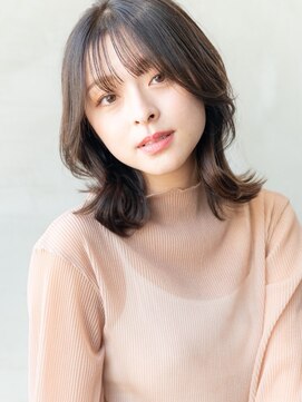 ハバナ 新宿(HAVANA) 20代30代/大人かわいい/小顔ひし形/ウルフ/ミディアムレイヤー