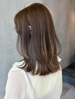 アイティー バイ アルバム 浦和店(IT by ALBUM)&nbsp;オリーブグレージュミディアムレイヤー_ショコラ_ba409591