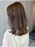 オリーブグレージュミディアムレイヤー_ショコラ_ba409591