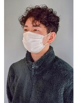 床屋 ノット(KNOT)&nbsp;パーマヘア■理容室/バーバー/メンズ/ヘッドスパ/シェービング