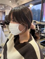 サンバイセライロ 千葉(SAN. by celilo)&nbsp;ショコラアッシュ/ヘルシースタイル/ふんわりカール/千葉/千葉駅