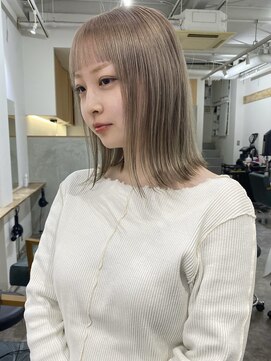 ソイリウム 下北沢(soi rium) milk tea beige