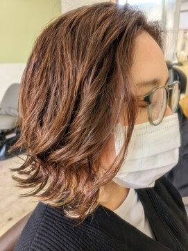 ハピネス(Happiness) 30代、40代のパーマスタイル