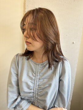 エトス プロデュースド バイ ヴァイナルズミックス(Ethos produced by Vinyl's mix) マロンカラー