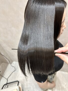 ジーナ 本八幡(Zina) 美髪矯正グランドストレート☆Zina 本八幡