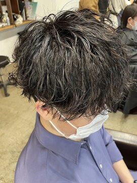 アロー(AROO) ツイスパパーマ【海老名】