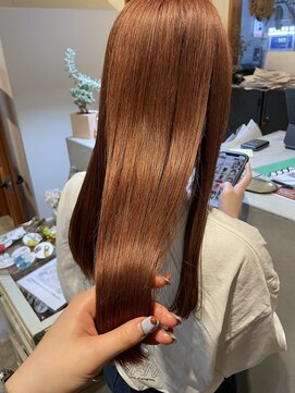 ヘアーラボ ハチ(HAIR LABO HACHI) オレンジ