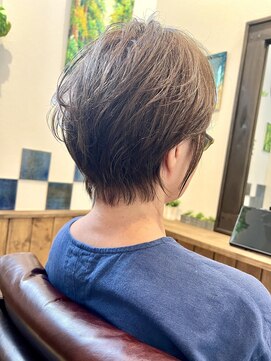 ベコホーム(BE CO HOME) 白髪ぼかし柔らかショートボブ