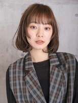 レトン 銀座(leton)&nbsp;フェイスレイヤー/内巻きボブ/結べるボブ　銀座/東銀座