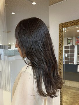 シャンプーボーイ 宮崎駅前店(SHAMPOO BOY) 暗髪カラー(^^)