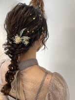 アールイーノウン 阿倍野区昭和町店(re; nown)&nbsp;ルーズあみおろしスタイル