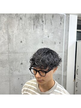 メルシー トータル ブランディング サロン(merci TOTAL BRANDING SALON) Vマッシュ×波巻きスパイラル 横浜